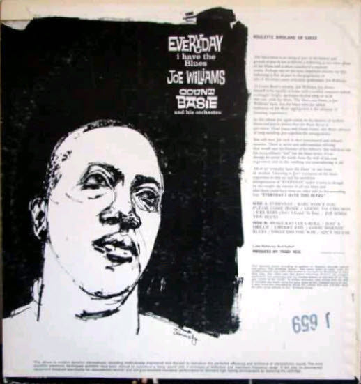 Joe Williams / Count Basie And His Orchestra* - Everyday I Have The Blues - LP