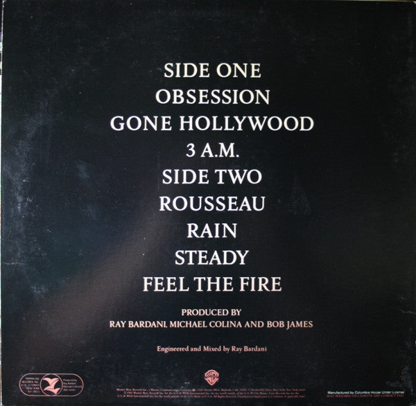 Bob James - Obsession - LP