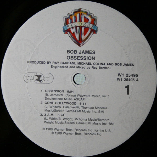 Bob James - Obsession - LP