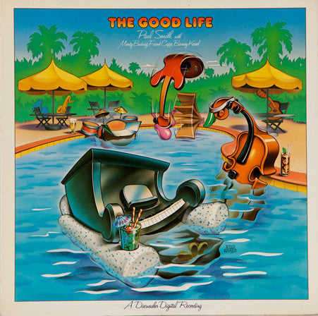 Paul Smith With Monty Budwig, Frank Capp, Barney Kessel - The Good Life - LP