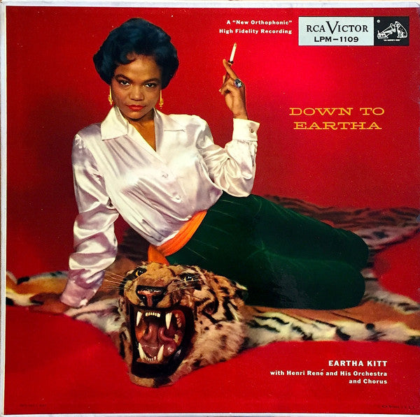 Eartha Kitt - Down To Eartha - LP