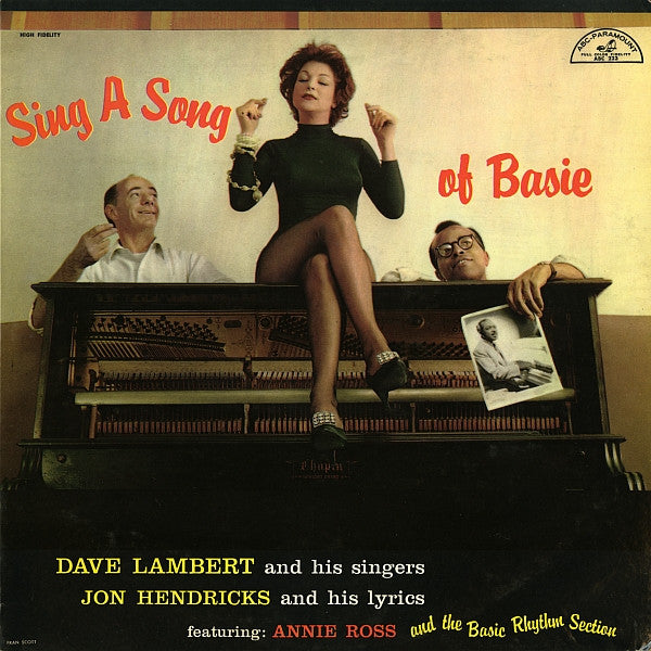 Lambert, Hendricks & Ross - Sing A Song Of Basie - LP