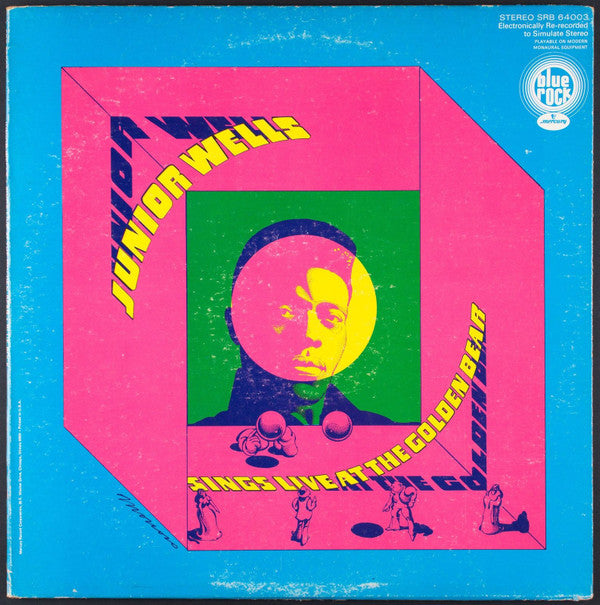 Junior Wells - Sings Live At The Golden Bear - LP