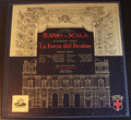 Giuseppe Verdi, Teatro Alla Scala, Tullio Serafin - La Forza Del Destino - LP