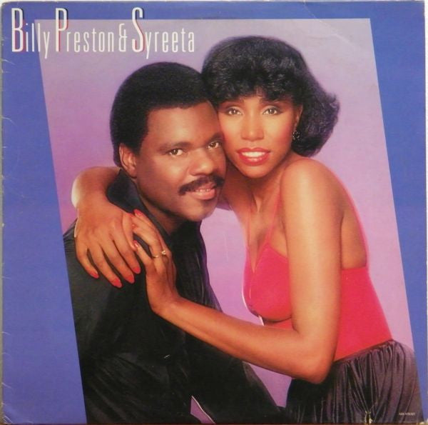 Billy Preston & Syreeta - Billy Preston & Syreeta - LP
