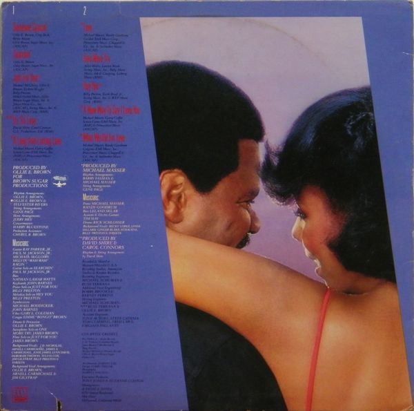 Billy Preston & Syreeta - Billy Preston & Syreeta - LP