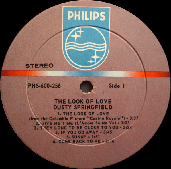 Dusty Springfield - The Look Of Love - LP