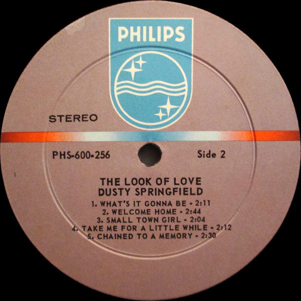 Dusty Springfield - The Look Of Love - LP