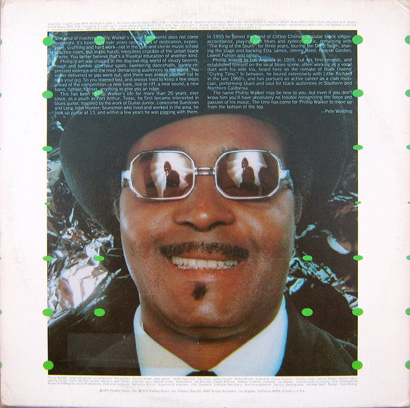 Phillip Walker - The Bottom Of The Top - LP