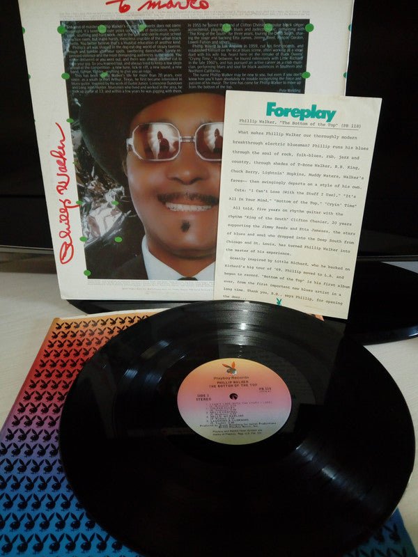 Phillip Walker - The Bottom Of The Top - LP
