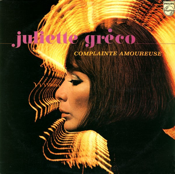 Juliette Gréco - Complainte Amoureuse - LP