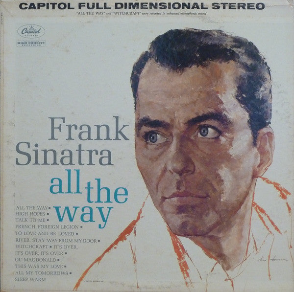 Frank Sinatra - All The Way - LP