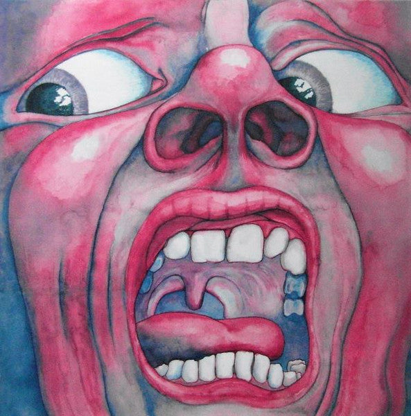 King Crimson - In The Court Of The Crimson King (An Observation By King Crimson) - LP
