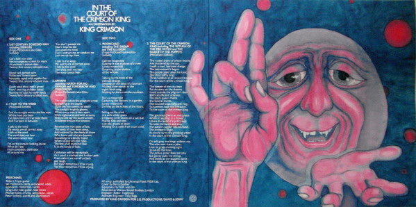 King Crimson - In The Court Of The Crimson King (An Observation By King Crimson) - LP