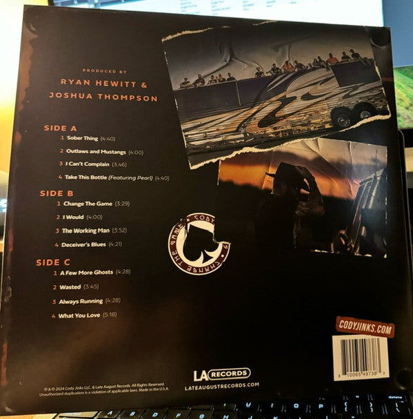 Cody Jinks - Change The Game - LP