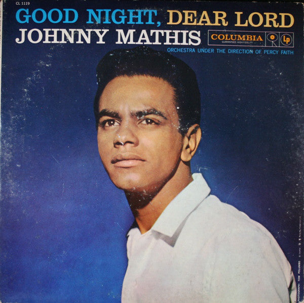 Johnny Mathis - Good Night, Dear Lord - LP