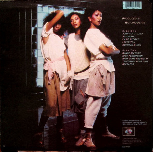 Pointer Sisters - Break Out - LP