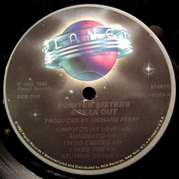 Pointer Sisters - Break Out - LP