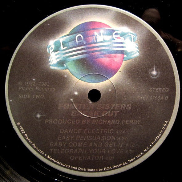 Pointer Sisters - Break Out - LP