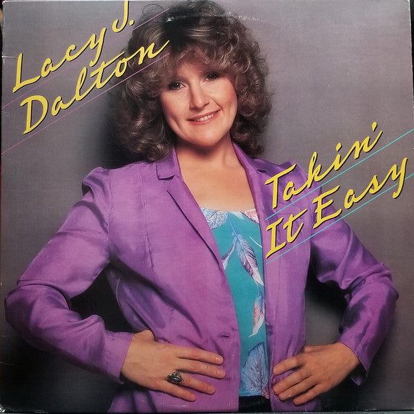 Lacy J. Dalton - Takin' It Easy - LP