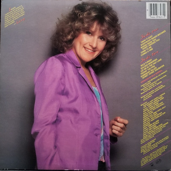 Lacy J. Dalton - Takin' It Easy - LP