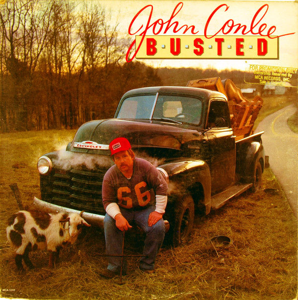 John Conlee - Busted - LP