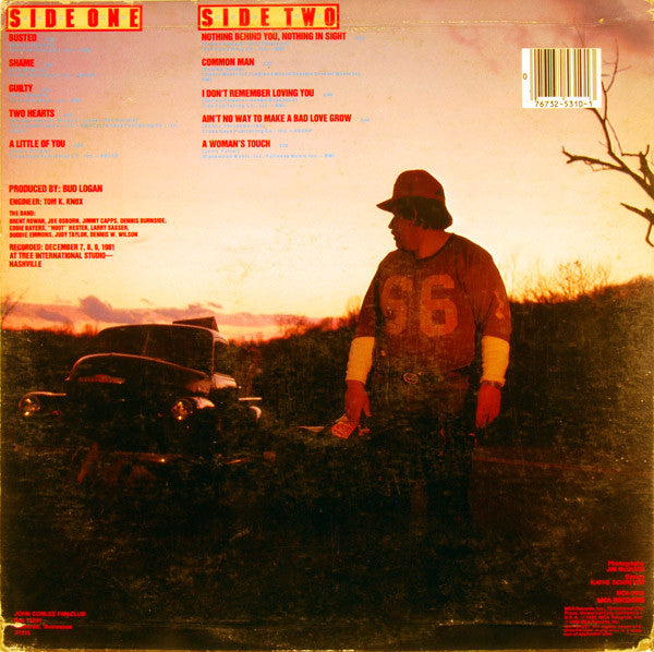John Conlee - Busted - LP