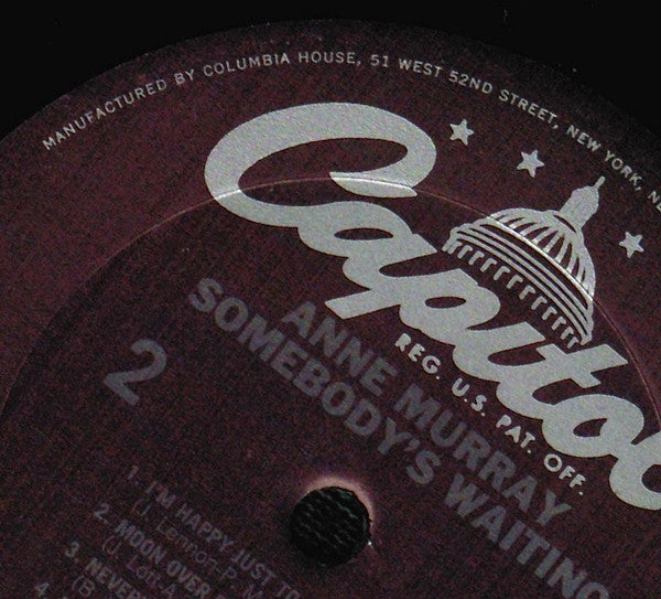 Anne Murray - Somebody's Waiting - LP