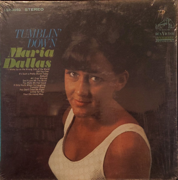 Maria Dallas - Tumblin' Down - LP