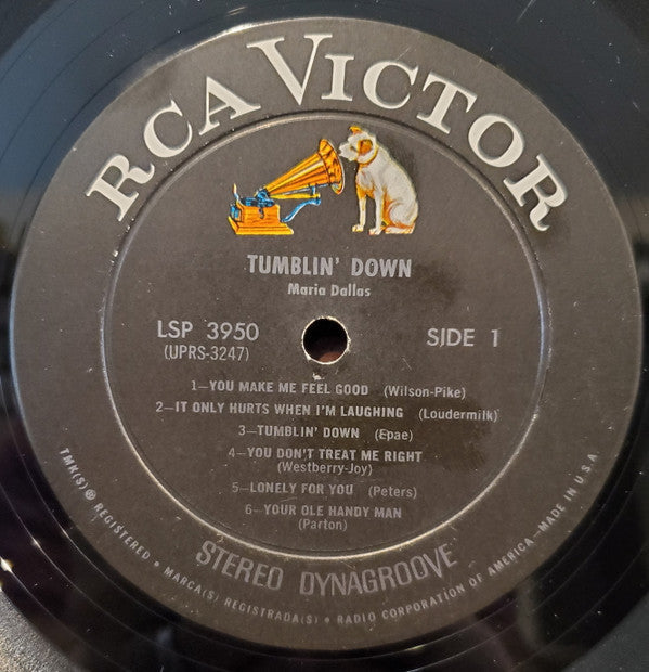 Maria Dallas - Tumblin' Down - LP