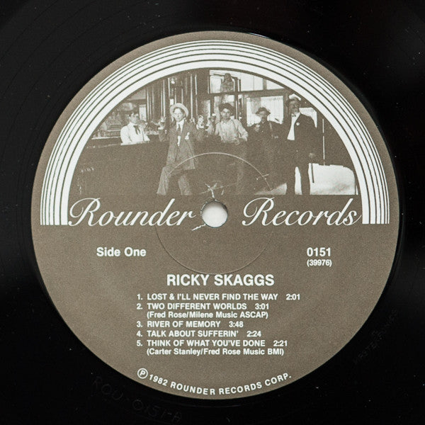 Ricky Skaggs - Family & Friends - LP