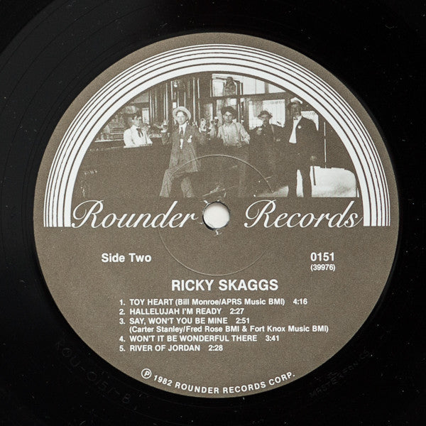 Ricky Skaggs - Family & Friends - LP
