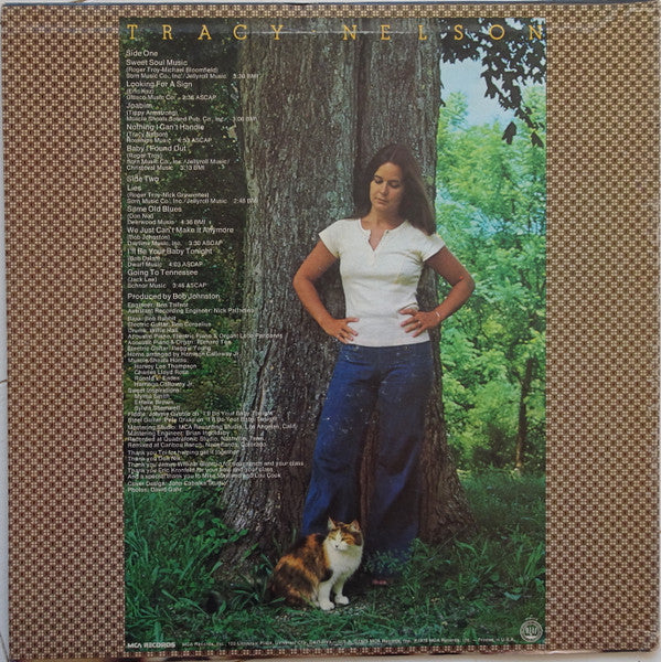 Tracy Nelson - Sweet Soul Music - LP