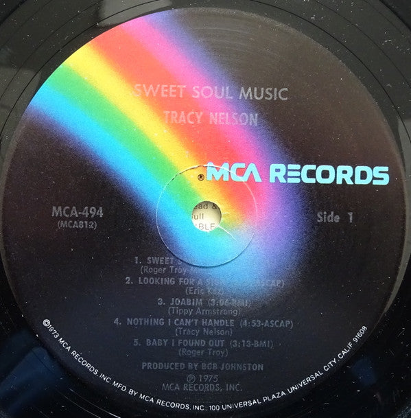 Tracy Nelson - Sweet Soul Music - LP