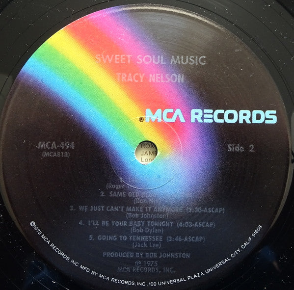 Tracy Nelson - Sweet Soul Music - LP