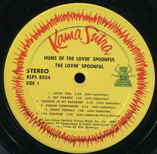 The Lovin' Spoonful - Hums Of The Lovin' Spoonful - LP