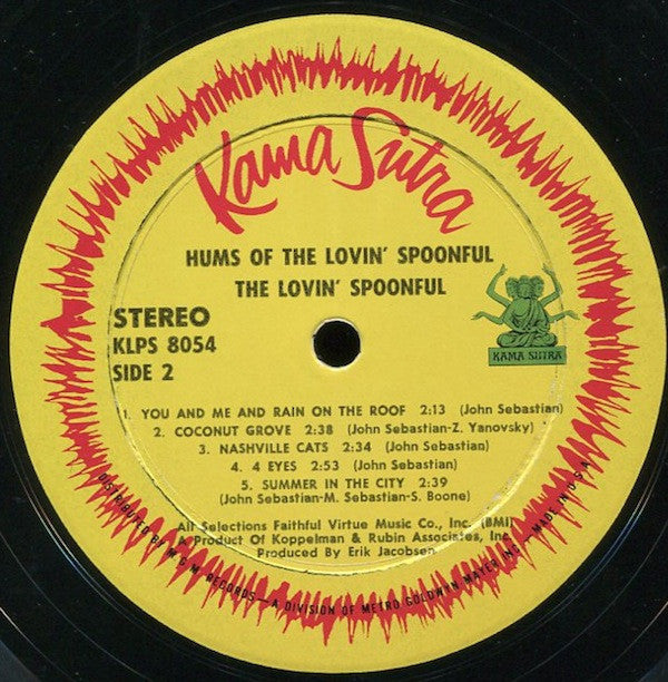 The Lovin' Spoonful - Hums Of The Lovin' Spoonful - LP