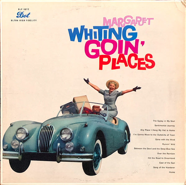 Margaret Whiting - Goin' Places - LP
