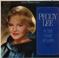 Peggy Lee - In The Name Of Love - LP