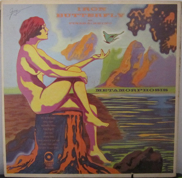 Iron Butterfly With Pinera* & Rhino* - Metamorphosis - LP