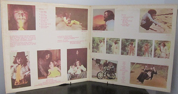 Iron Butterfly With Pinera* & Rhino* - Metamorphosis - LP