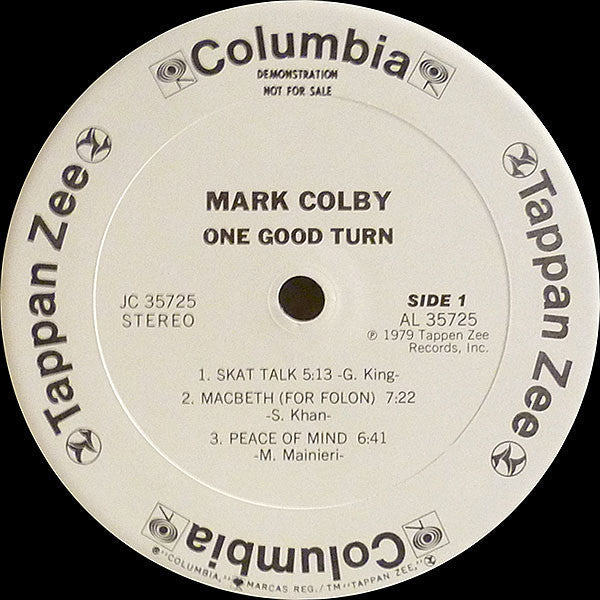 Mark Colby - One Good Turn - LP