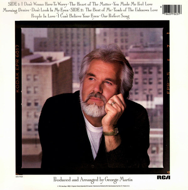 Kenny Rogers - The Heart Of The Matter - LP