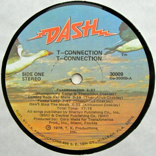 T-Connection - T-Connection - LP