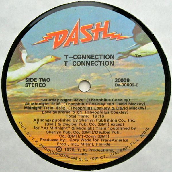 T-Connection - T-Connection - LP