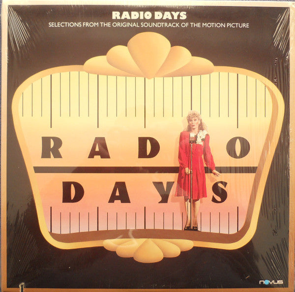 Various - Radio Days - Selections From The Original Soundtrack Of The Motion Picture - LP