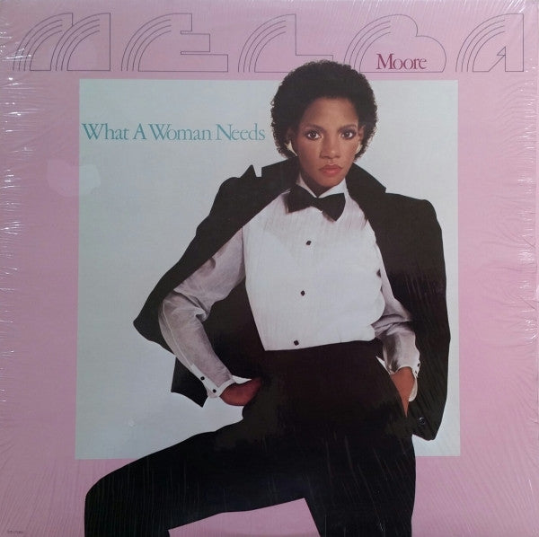Melba Moore - What A Woman Needs - LP