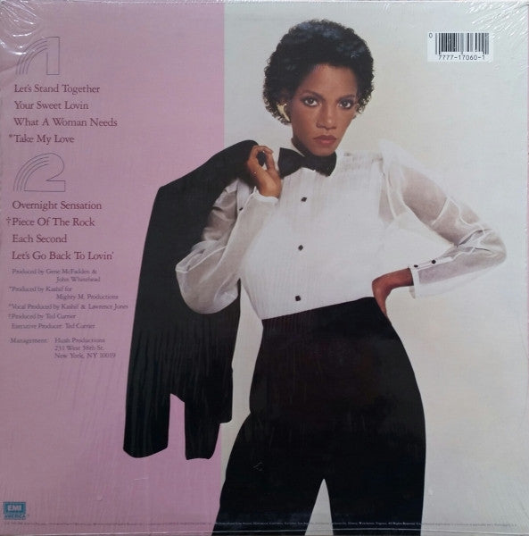 Melba Moore - What A Woman Needs - LP