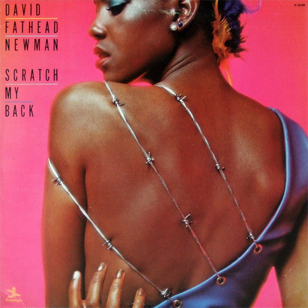 David "Fathead" Newman - Scratch My Back - LP