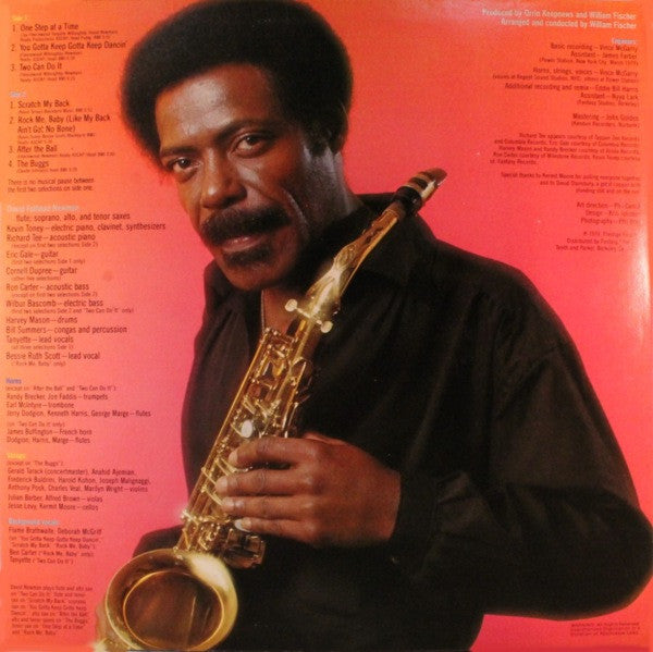 David "Fathead" Newman - Scratch My Back - LP